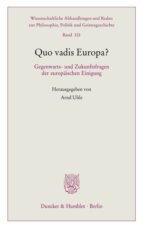 Quo vadis Europa?