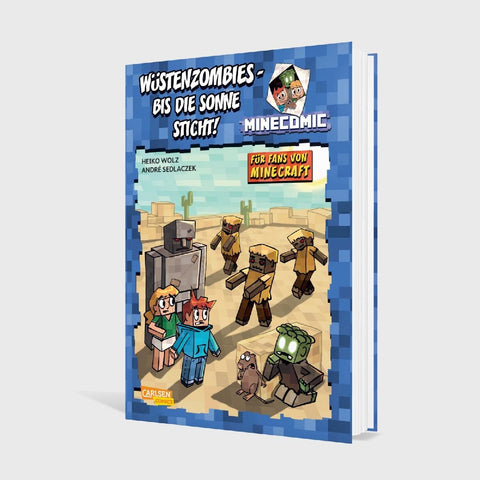Wüstenzombies - bis die Sonne sticht! Für Fans von Minecraft
