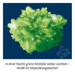 Grüne Kristalle (Innenansicht)