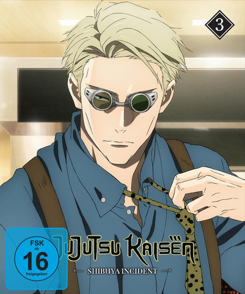 Jujutsu Kaisen - Shibuya Incident - Staffel 2 - Vol.3 - [DVD]