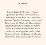 Ostseeküste-Quiz