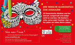 Tiermasken zum Ausmalen (Rückseite)