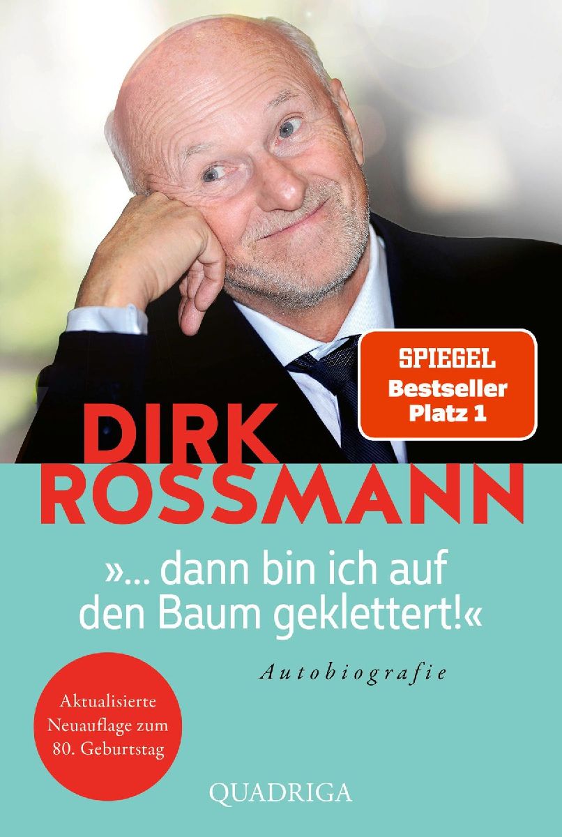 ... dann bin ich auf den Baum geklettert!
