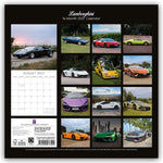 Lamborghini 2027 - 16-Monatskalender