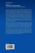 Fundamentals of Legal Argumentation