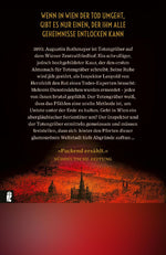 Das Buch des Totengräbers (Rückseite)