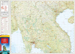 MARCO POLO Reisekarte Thailand, Vietnam 1:1,9 Mio. (Innenansicht)