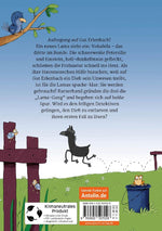 Die Lama-Gang. Mit Herz & Spucke 1: Ein Fall für alle Felle (Rückseite)