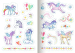 Sticker (Einhorn-Paradies) (Innenansicht)