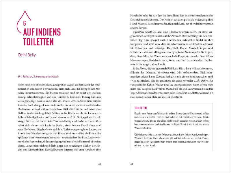 Fettnäpfchenführer Indien (Innenansicht)