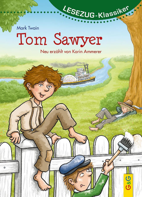 LESEZUG/Klassiker: Tom Sawyer