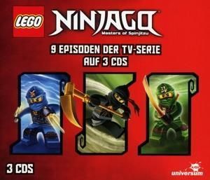 LEGO® Ninjago Hörspielbox 2
