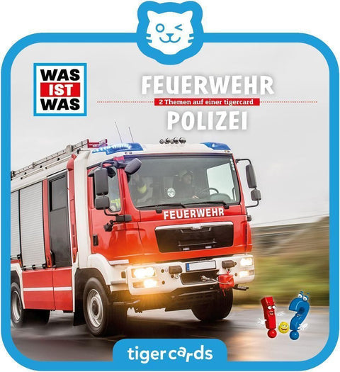 tigercard - WAS IST WAS: Feuerwehr / Polizei