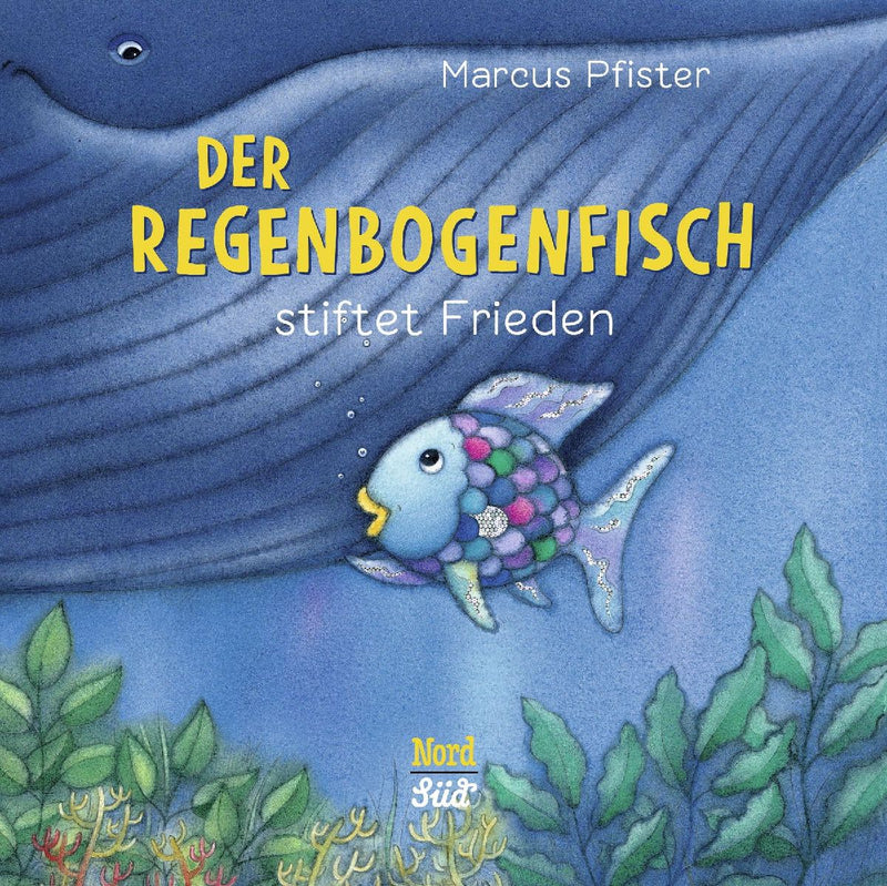 Der Regenbogenfisch stiftet Frieden