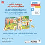 Mein großes Magnetbuch - Wer macht was? (Rückseite)