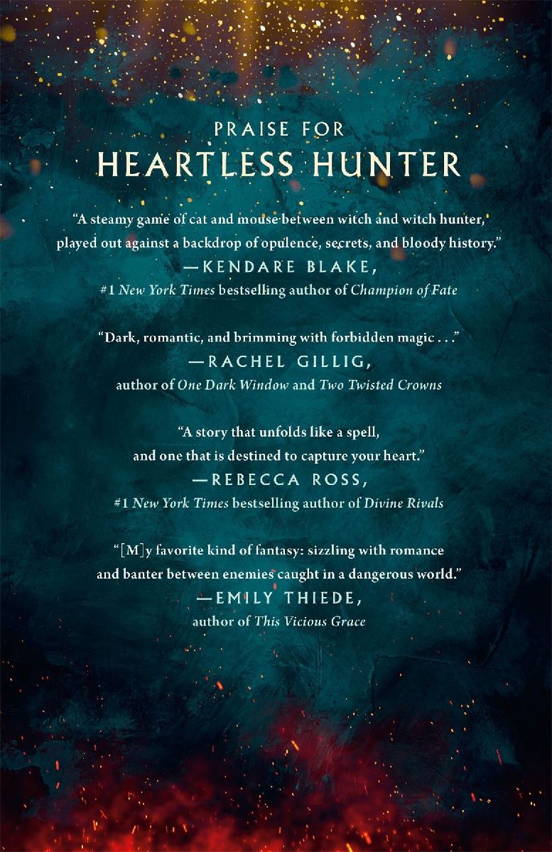 Heartless Hunter (Rückseite)