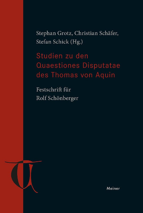 Studien zu den Quaestiones Disputatae des Thomas von Aquin