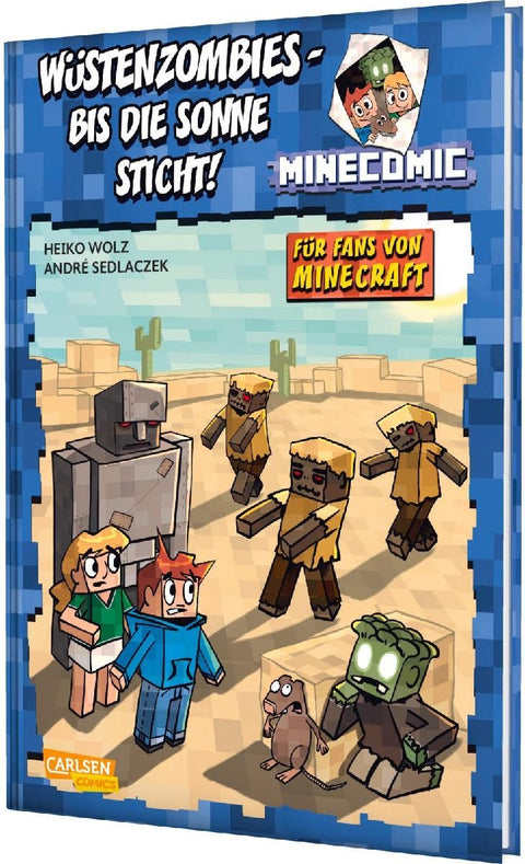 Wüstenzombies - bis die Sonne sticht! Für Fans von Minecraft