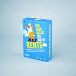 Ich darf alles, ich bin in Rente