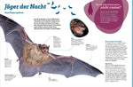 WAS IST WAS Fledermäuse. Flink durch die Nacht