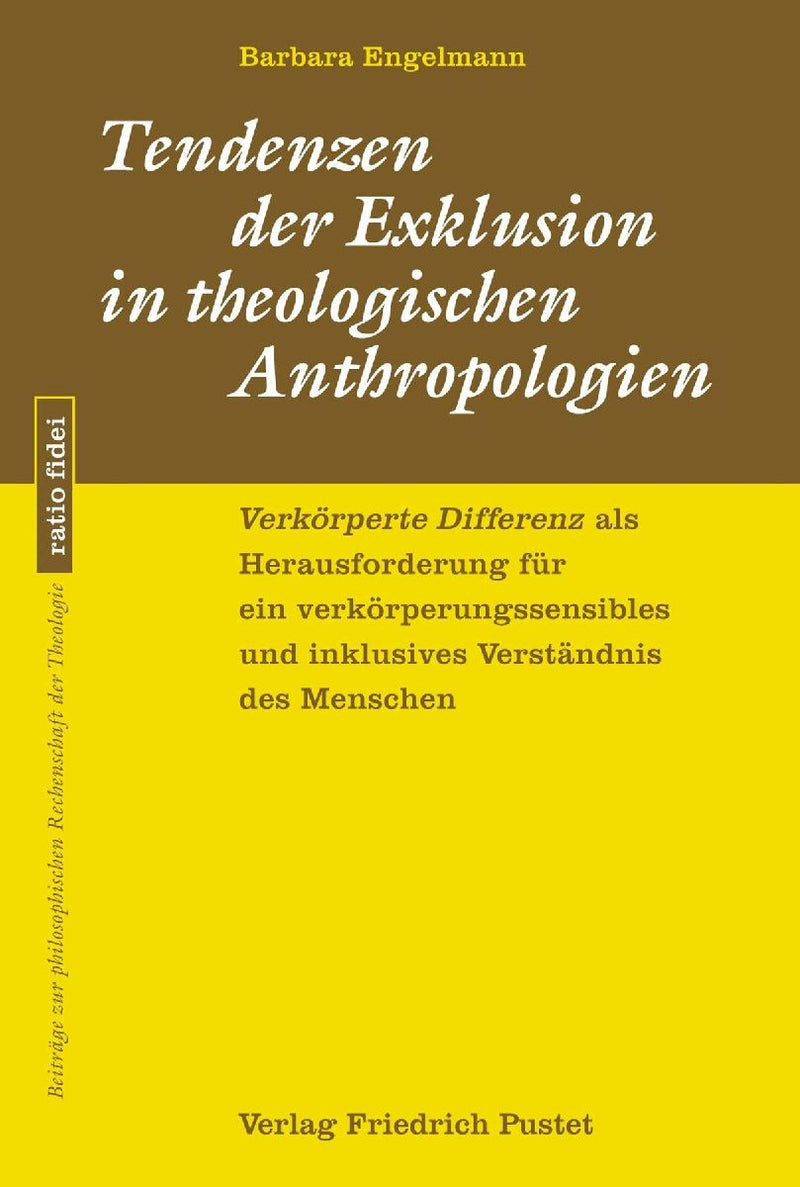 Tendenzen der Exklusion in theologischen Anthropologien