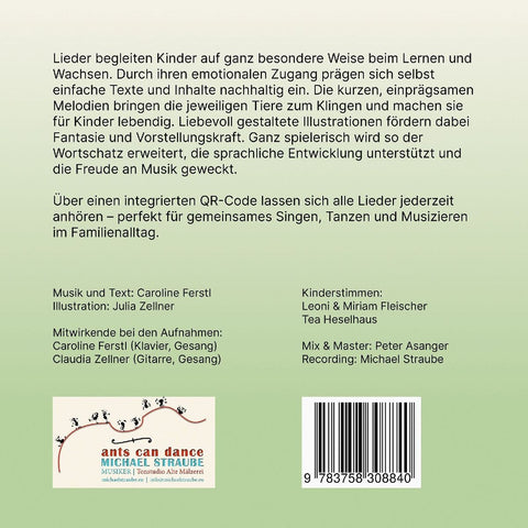 Anja entdeckt die lustige Tierwelt