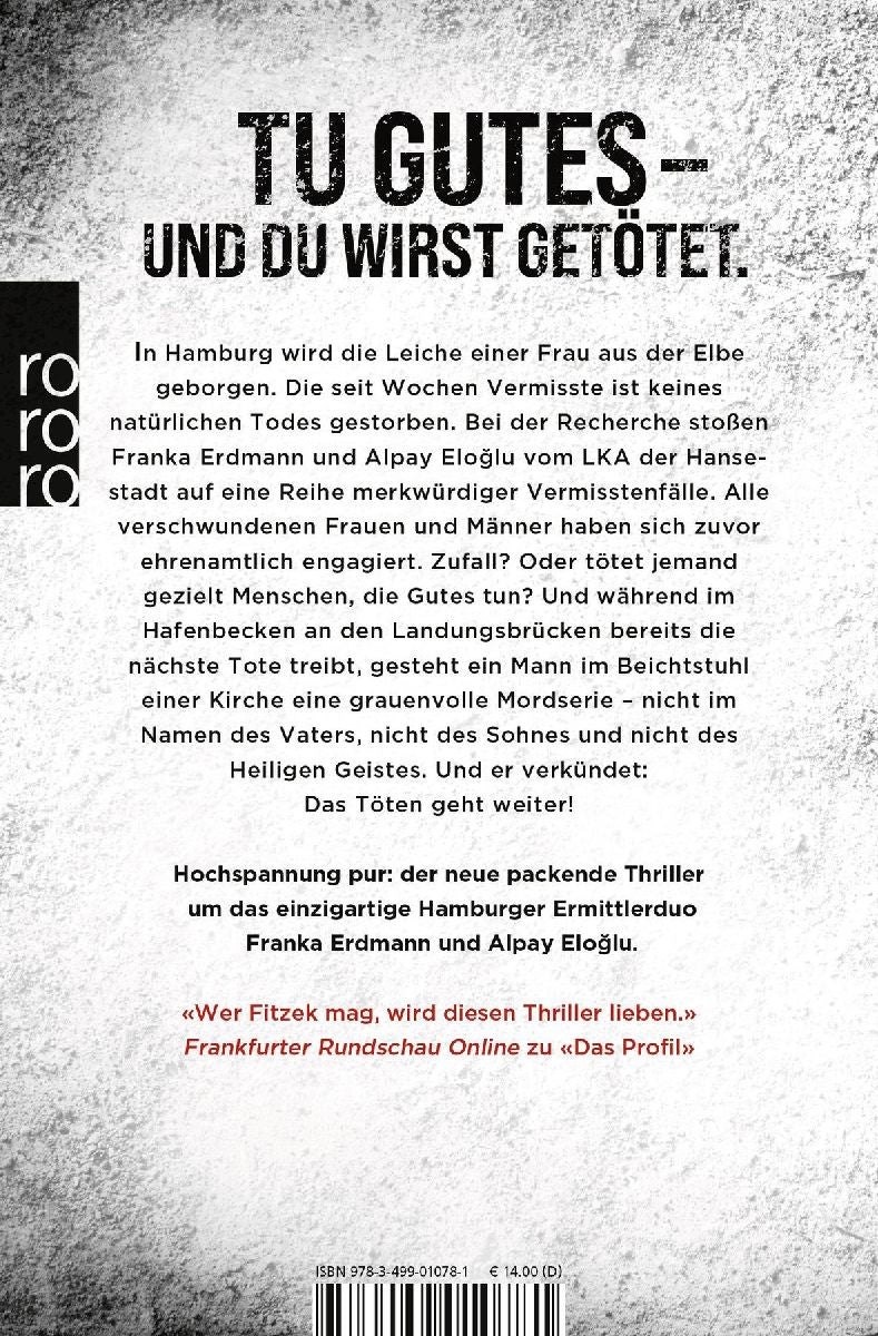 Die gute Tat (Rückseite)