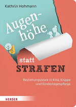 Augenhöhe statt Strafen