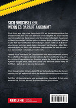 Kompromisslos verhandeln (Rückseite)