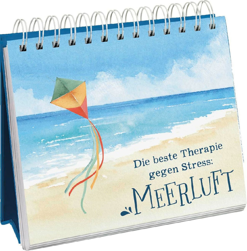 Glück hat vier Buchstaben: MEER (Innenansicht)