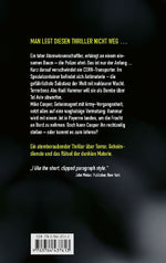 Hart am Abgrund (Rückseite)