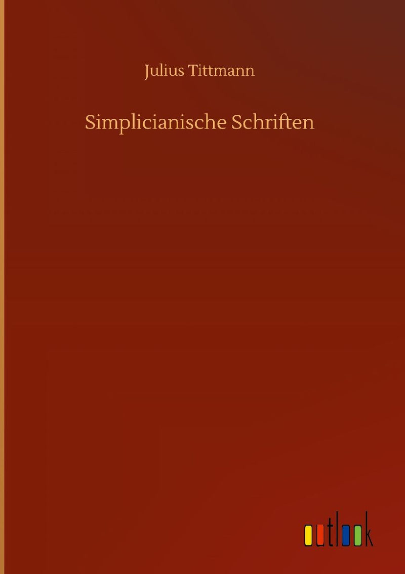 Simplicianische Schriften