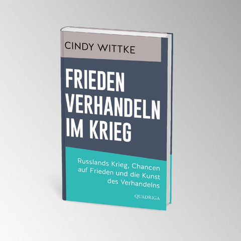 Frieden verhandeln im Krieg