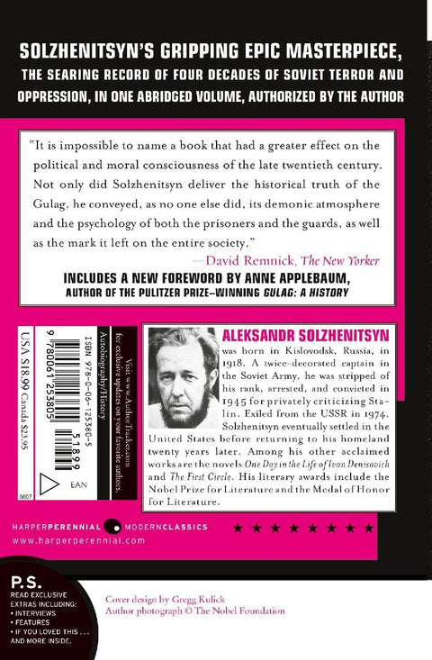 The Gulag Archipelago