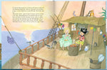 Der kleine Pirat und die kleine Prinzessin (Innenansicht)
