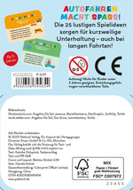 Sind wir bald da? 25 Spiele für die Autofahrt