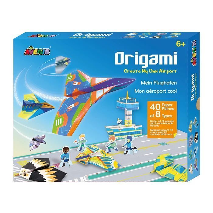 Origami Flughafen