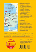 Portugal Spanien: Jakobsweg Ostportugal Via Lusitana (Rückseite)