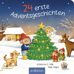 24 erste Adventsgeschichten