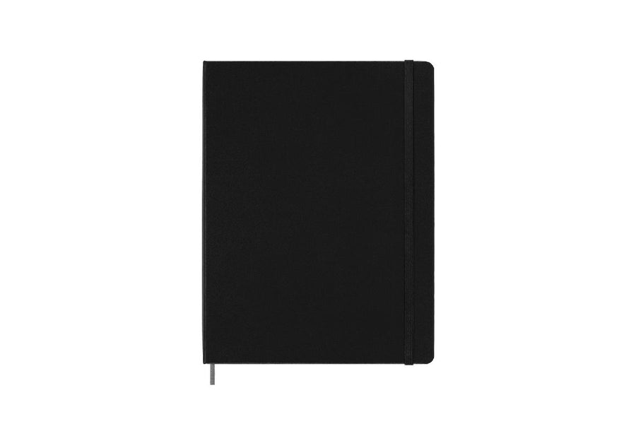 Moleskine Smart Notizbücher,  X-Large, Liniert, Fester Einband, Schwarz