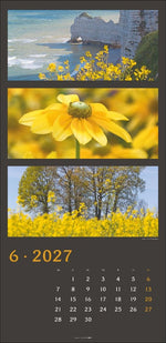 Die Farben der Natur Kalender 2027