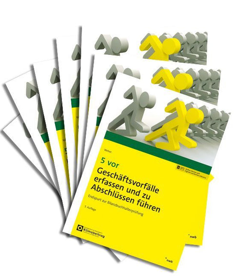 5 vor Bilanzbuchhalterprüfung - Komplettpaket