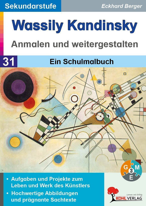 Wassily Kandinsky ... anmalen und weitergestalten