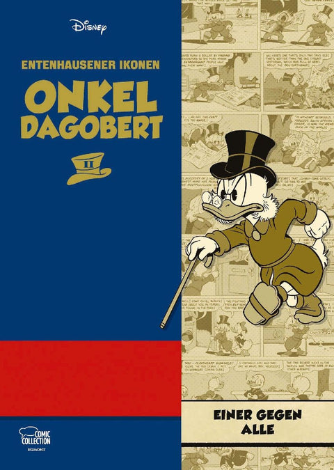 Entenhausener Ikonen - Onkel Dagobert II