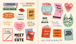 A Romance Reader's Sticker Book (Innenansicht)