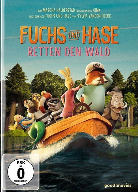 Fuchs und Hase retten den Wald