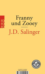 Franny und Zooey (Rückseite)