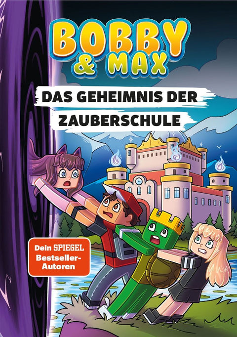 Bobby & Max - Das Geheimnis der Zauberschule