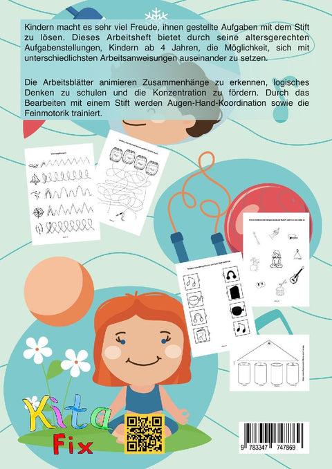 KitaFix-Kreativ: Arbeitsblätter Kneipp (50 Ideen für Vorschule und Portfolio in Kindergarten und Kita)