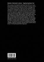 Cognitive Synthesis Test